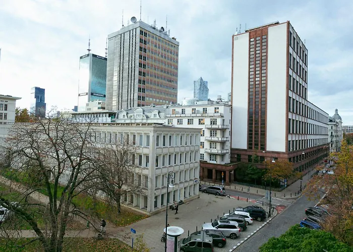Wspolna 54A - Free Parking - Apartament Dla 6 Osob - 450 Metrow Od Dworca Centralnego I Zlotych Tarasow - Better Rental